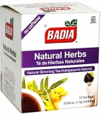 Natural  herbs  tea by Badia.  10 Bags